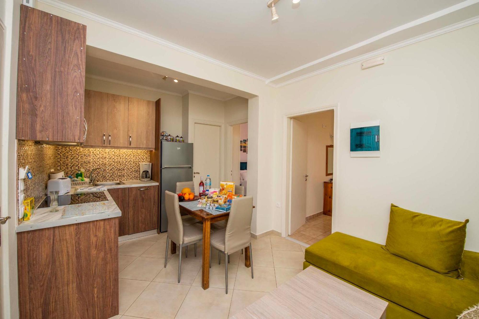 Zoe Boutique Apartment Acharavi  Exteriér fotografie